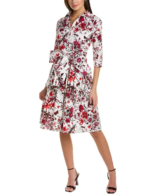 Samantha Sung Audrey 1 Shirtdress Rocker Chic Fashion