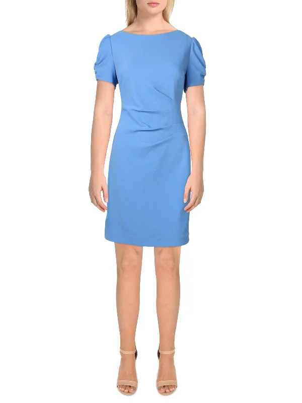 Womens Work Mini Sheath Dress Women's Evening Wear