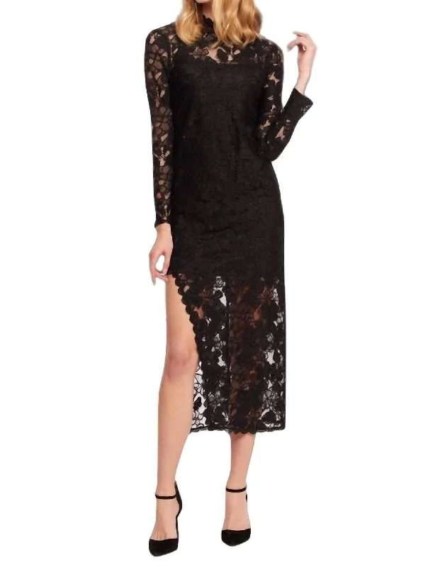 Faustino Dress In Euphoria Lace Online Clothing Stores