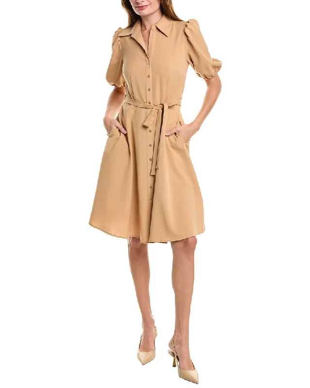 Sharagano Shirtdress Women's Occasion Wear Clothes