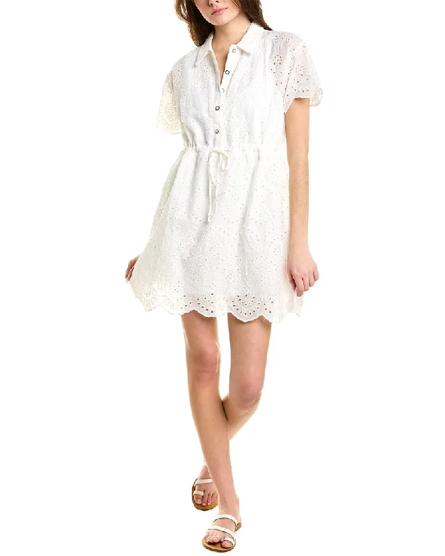 ANNA KAY Carmen Eyelet Dress Women's Vintage Clothes