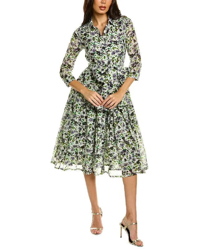 Samantha Sung Audrey 4 Shirtdress Women's Holiday Attire