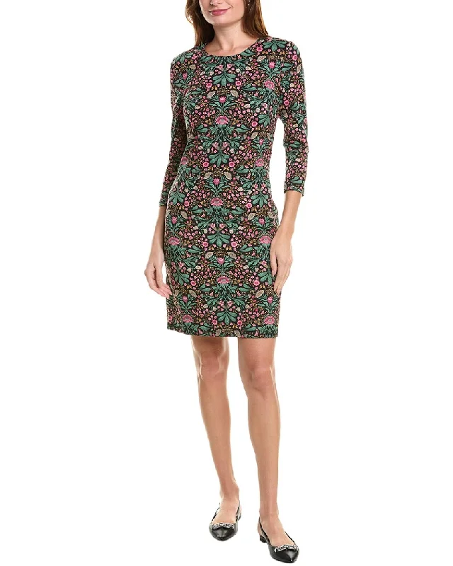 J.McLaughlin 3/4 Sleeve Sophia Dress Women's Casual Apparel