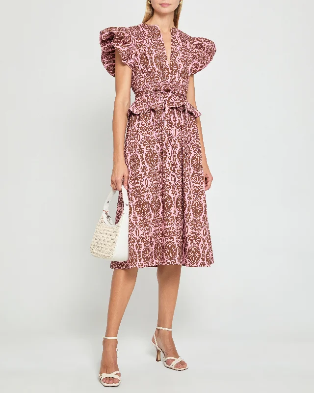 Martine Cotton Dress Boho Chic Fashion