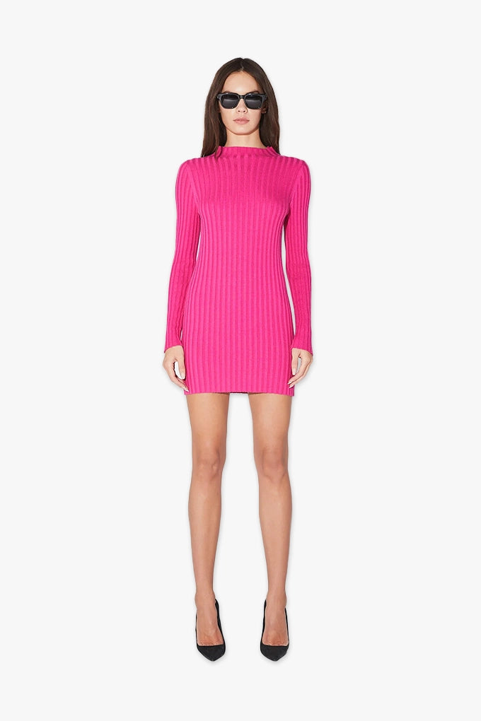 BRIELLE DRESS | FUCHSIA Women's Plus-Size Garments