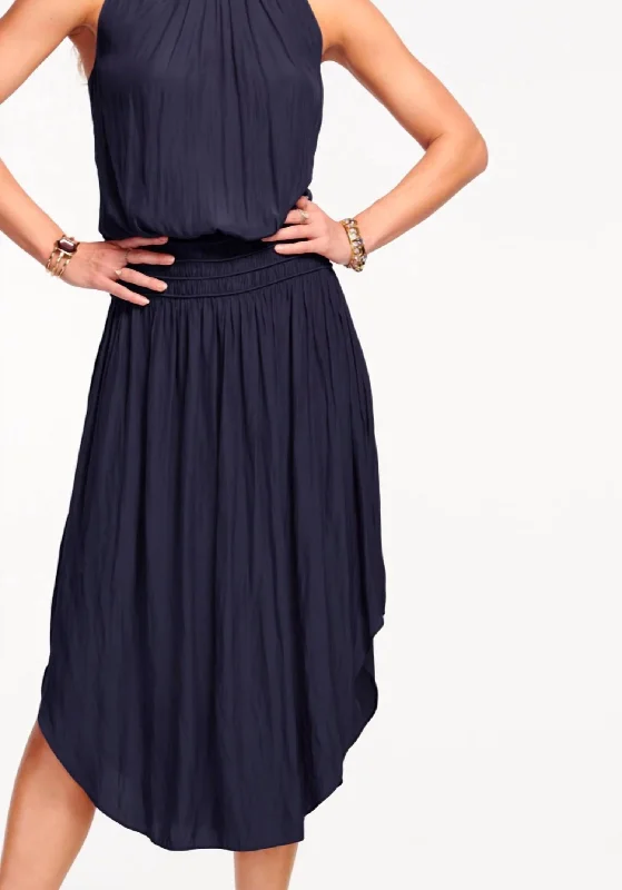 Audrey Dress In Cabana Blue Best Online Boutiques For Women