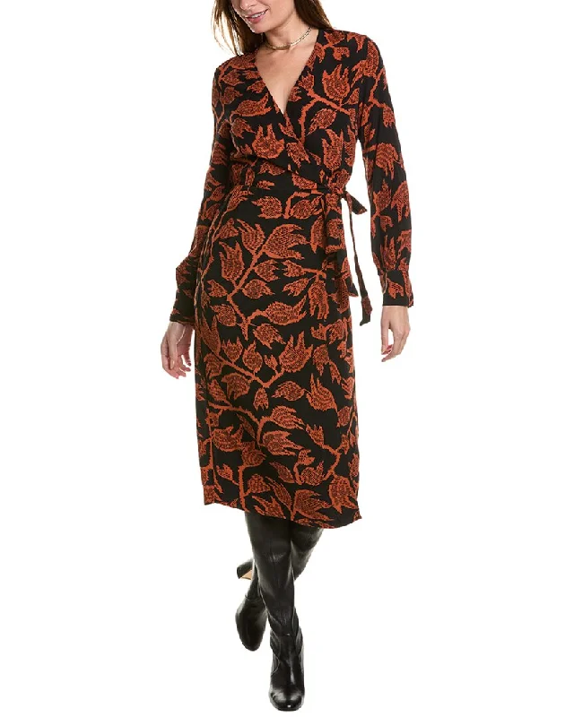 ANNA KAY Malila Wrap Dress Women's Athleisure Apparel