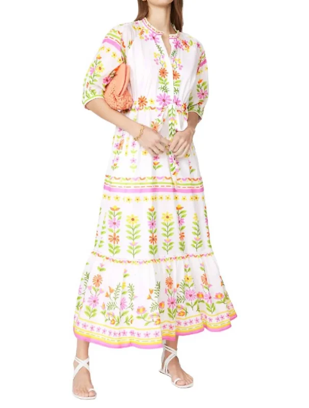 Betty Dress In Flora Summer Women's Occasion Wear Apparel