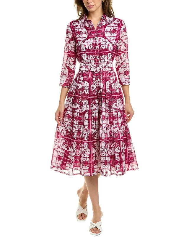 Samantha Sung Audrey 4 Shirtdress Women's Transitional Attire