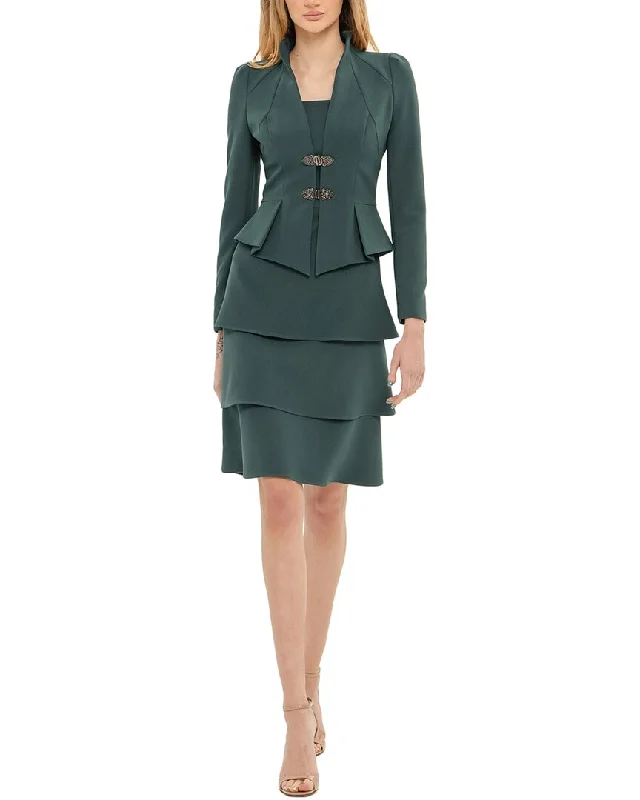 BGL 2pc Blazer & Dress Set Clothes Woman