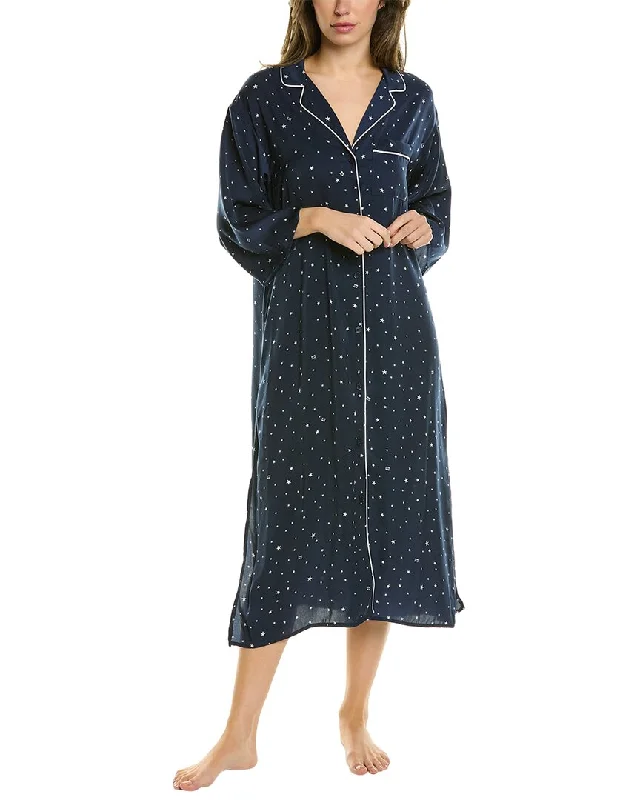 DKNY Oversized Sleep Shirtdress Chic Women's Clothing for Date Nights