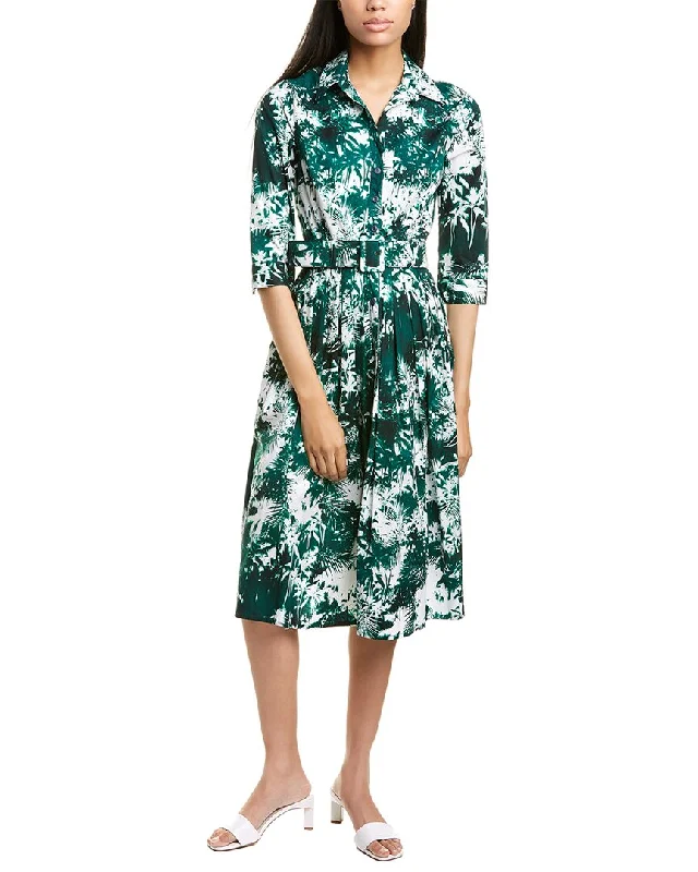 Samantha Sung Audrey Shirtdress Stylish Women's Outfit