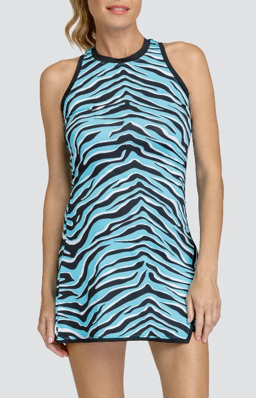 Mellie 33" Dress - Mountain Zebra Women's Travel Garments