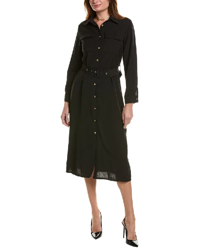 ANNA KAY Del Rey Shirtdress Women's Clothes And Apparel Sets