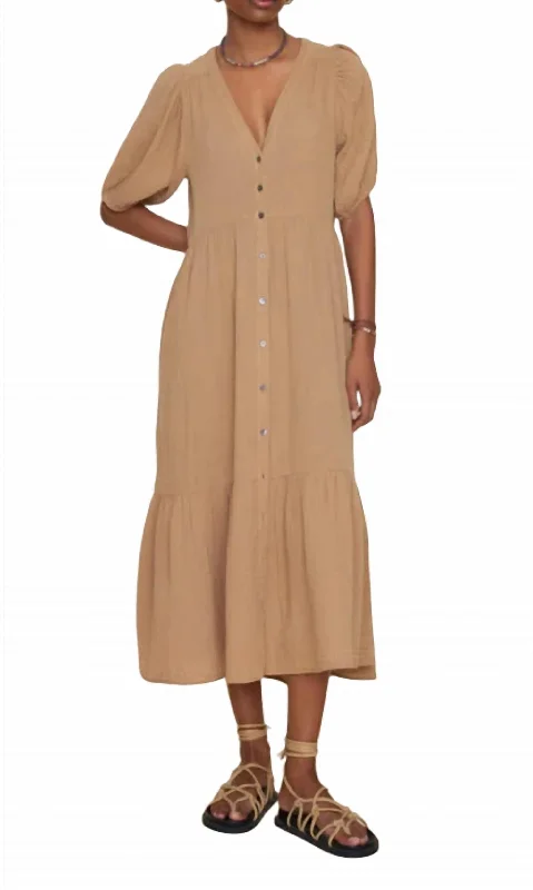 Lennox Dress In Chester Women's Stylish Professional Apparel