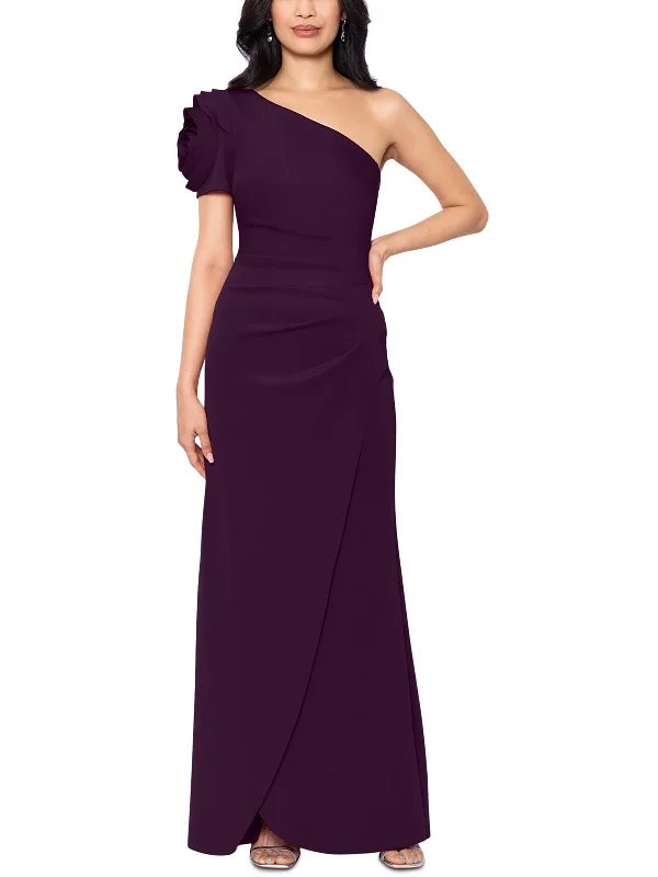 Womens One Shoulder Formal Evening Dress Women's Evening Clothes