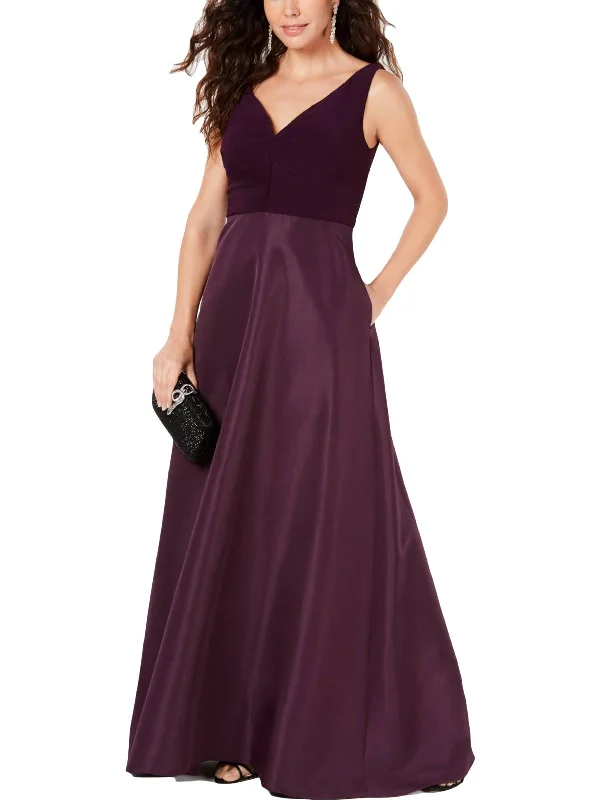 Womens Front Tie Long Evening Dress Women Wear Online