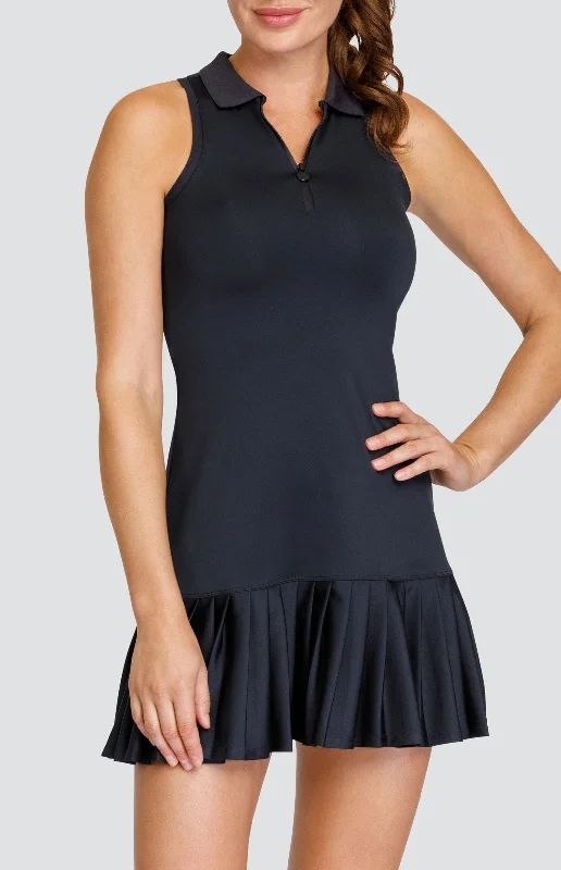 Nixie 33" Dress - Onyx Black Affordable Women's Outfit