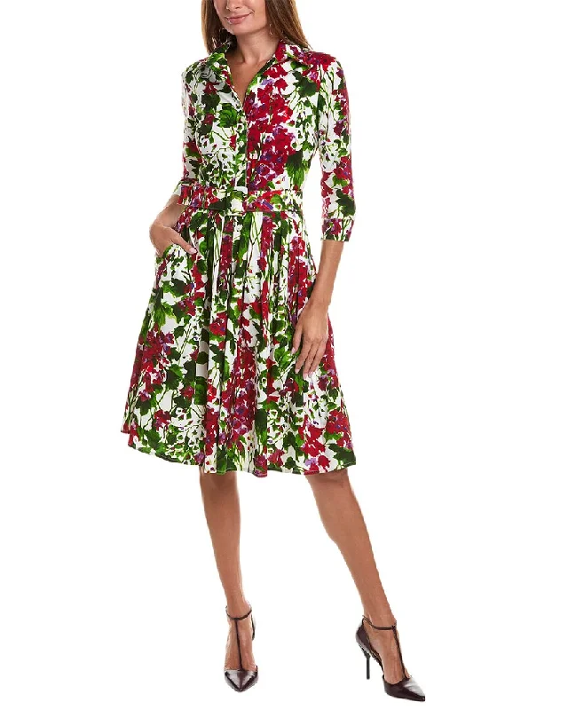 Samantha Sung Audrey Shirtdress Timeless Women's Outfit