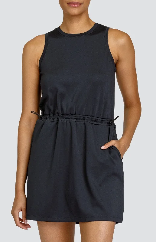 Camp 33" Dress - Onyx Black Comfortable Outfit For Women