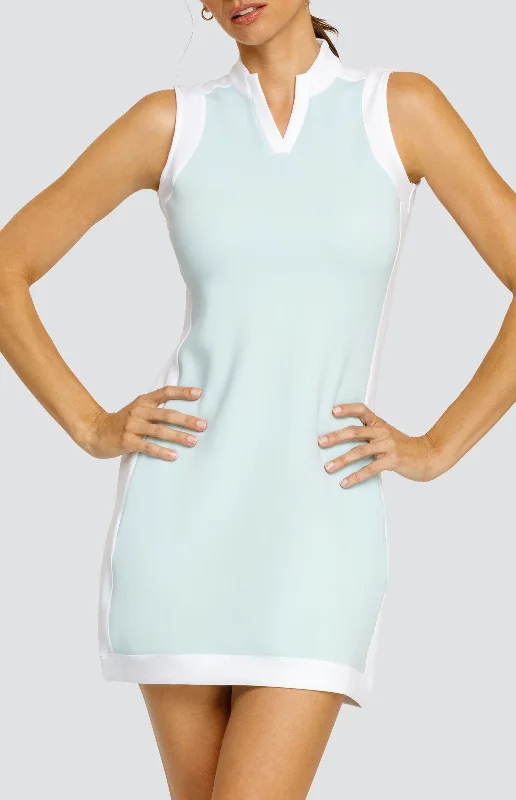 Lei 35" Dress - Blue Glow Fashionable Tops for Women