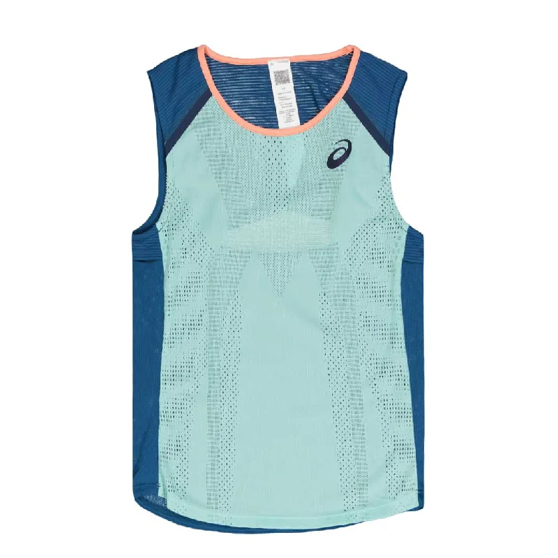 Asics - Women's Match Actibreeze Tank Top (2042A206 301) Women's Outerwear Apparel