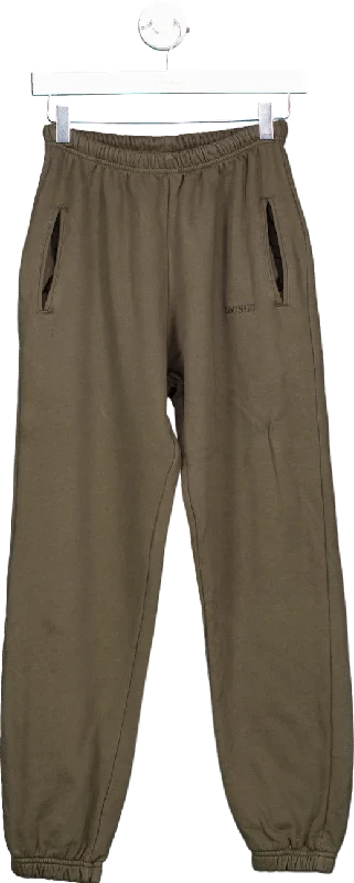 Lounge Khaki Joggers UK XS Affordable Women's Clothing Sale Online