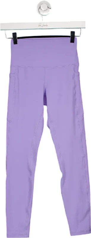 Lululemon Purple Align High-Rise Leggings UK 8 Sale Clearance