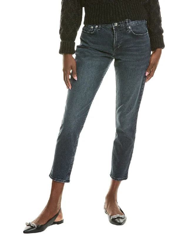 rag & bone Cate Mid-Rise Ankle Skinny Jean Affordable Women's Outfit