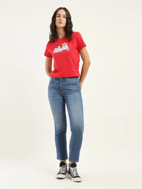 Women's High Rise 724 Slim Straight Fit Jeans Best Online Clothing Boutiques