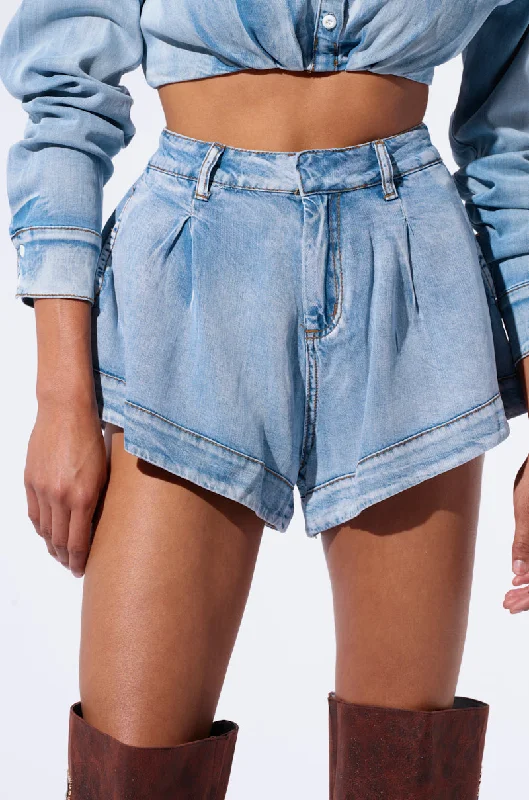 NO APOLOGIES DENIM SHORT Clothes Sales