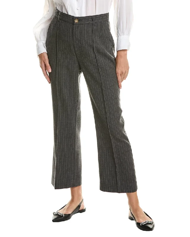 THE GREAT The Bell Wool-Blend Trouser Women's Everyday Clothes