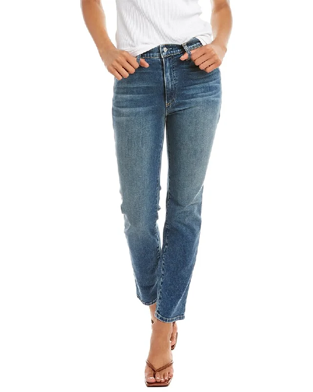 LE JEAN Vivie Cora Wash Slim Stovepipe Jean Women's Fashion-Forward Apparel