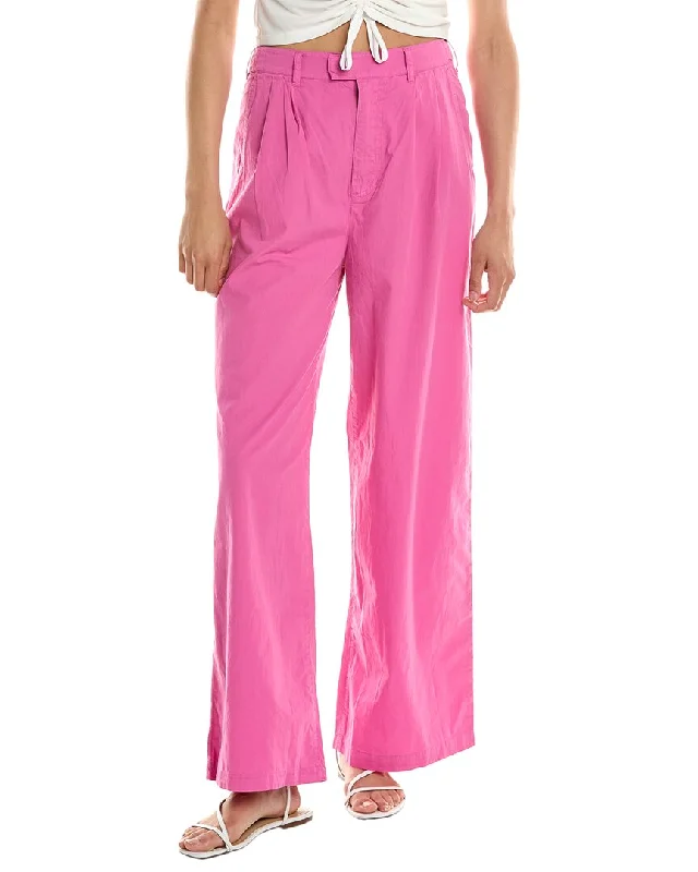 Monrow Wide Leg Trouser Women's Clothes For The Office