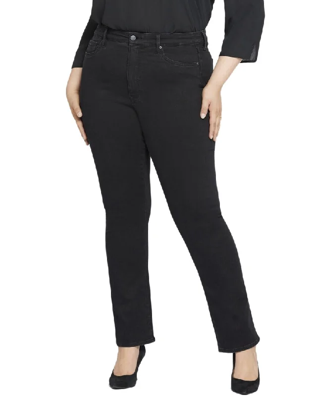 NYDJ Plus Seamless Stellar Bootcut Jean Charming Women's Holiday Apparel