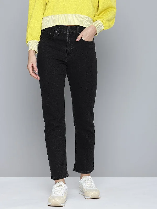 Women's High Rise 724 Slim Straight Fit Jeans Sale Clothes Online