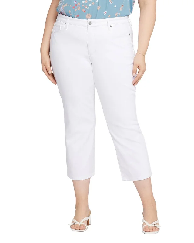 NYDJ Plus Piper Optic White Piper Jean Stylish Women's Apparel