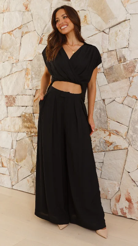 Haku Pants - Black Best Online Women's Boutiques