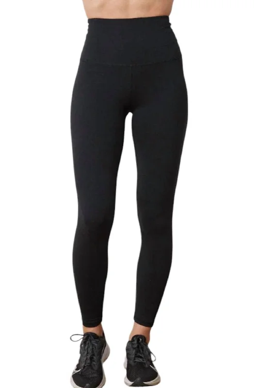 Jaelynn Leggings In Black Sand Clothing Woman