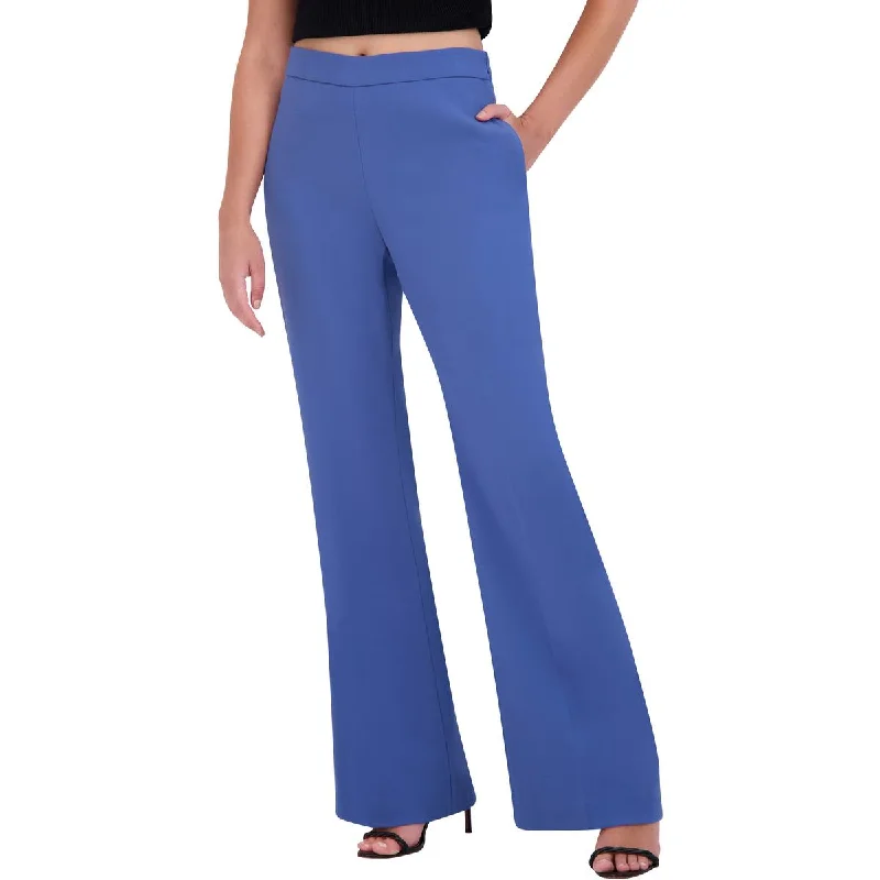 Womens High Waist Pocket Flared Pants Workwear Fashion for Women