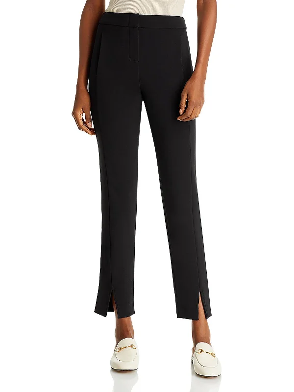 Womens Office Slim Fit Ankle Pants Online Clothing Boutiques