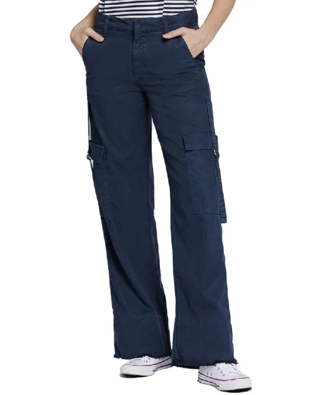 Current/Elliott The Felicity Slate Cargo Jean Women's Clothes For Special Occasions