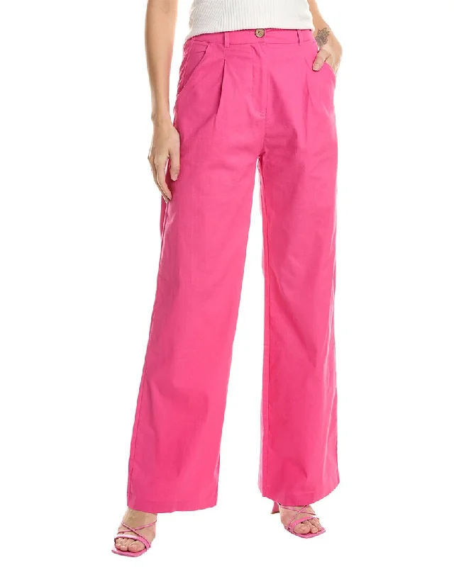 HL Affair Pleated Pant Modern Women's Apparel