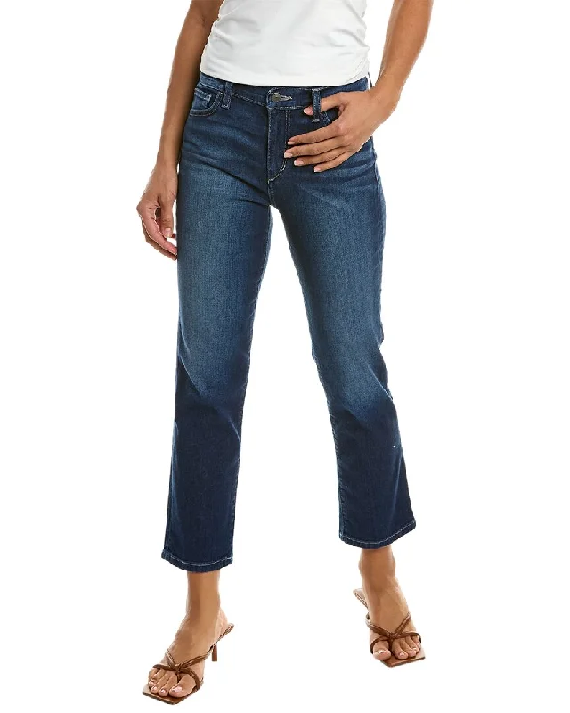 JOE'S Jeans Mid-Rise Straight Crop Jean Women's Wardrobe Apparel