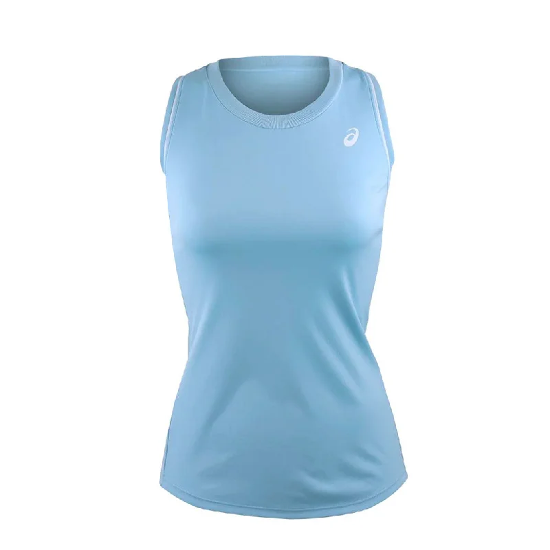 Asics - Women's Court Piping Tank Top (2042A155 406) Women's Stylish Professional Garments