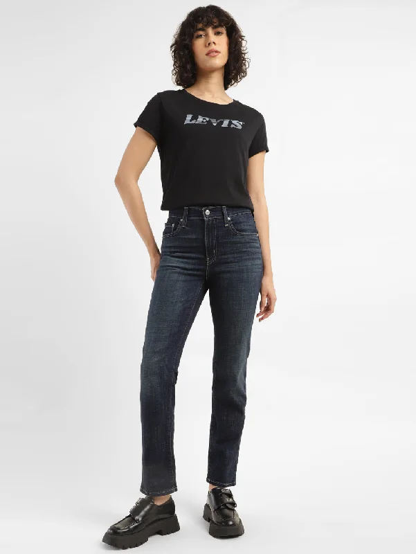 Women's High Rise 724 Straight Fit Jeans Women's Clothing Online Sale