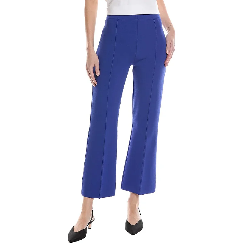 Womens Flare Elastic Waist Dress Pants Women's Evening Wear