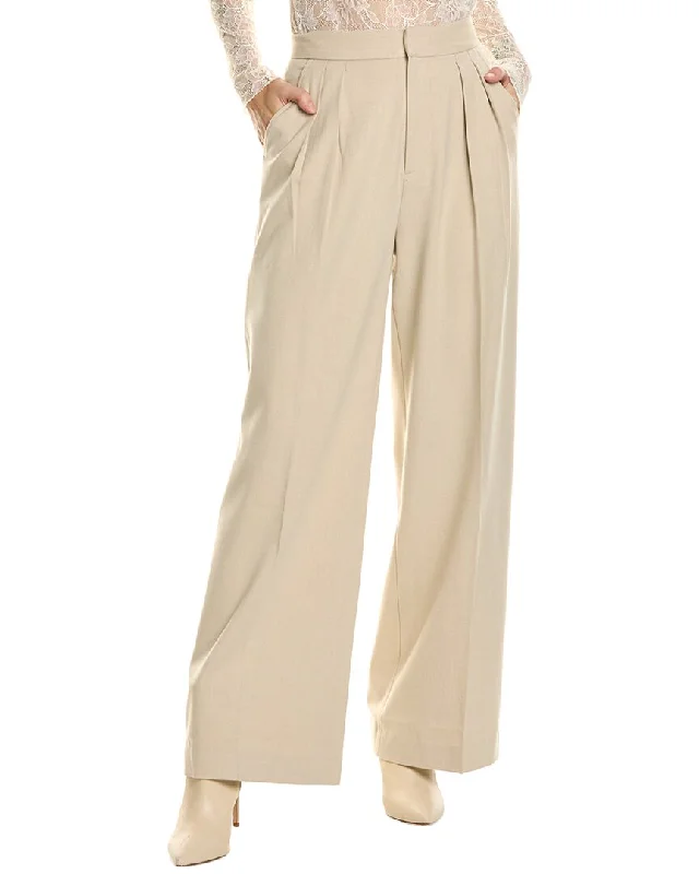 Sophie Rue Colleen Pleated Trouser Eclectic Fashion