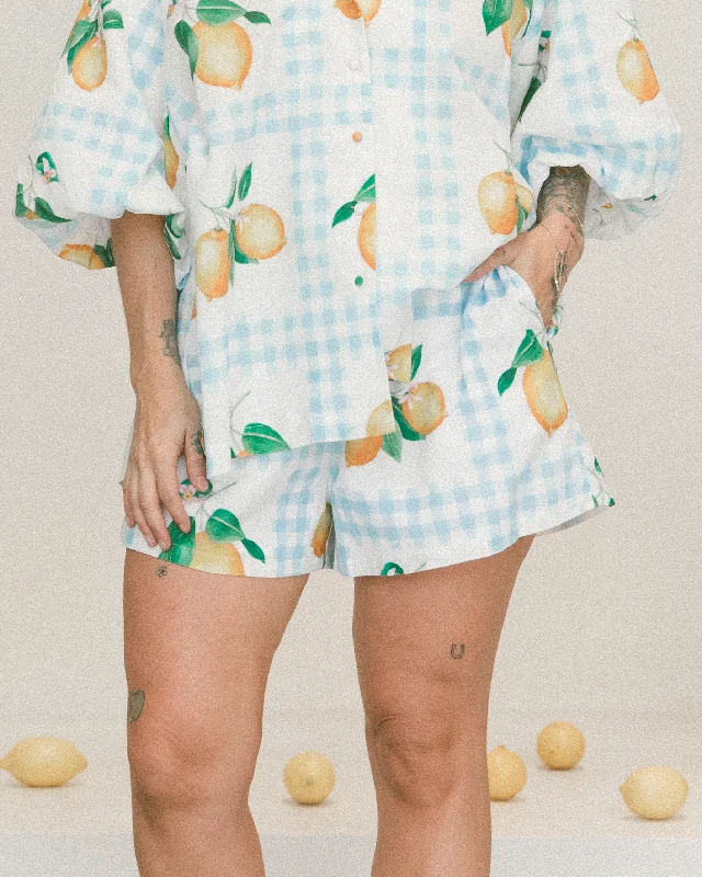 Matilda Shorts | Lemon Best Clearance Sales Right Now