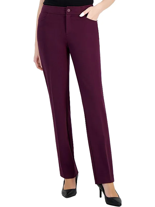 The Jillian Womens Low Rise Office Bootcut Pants Easygoing Women's Style